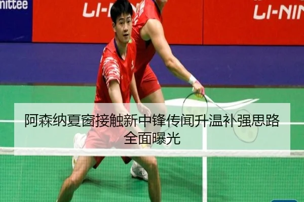 阿森纳夏窗接触新中锋传闻升温补强思路全面曝光